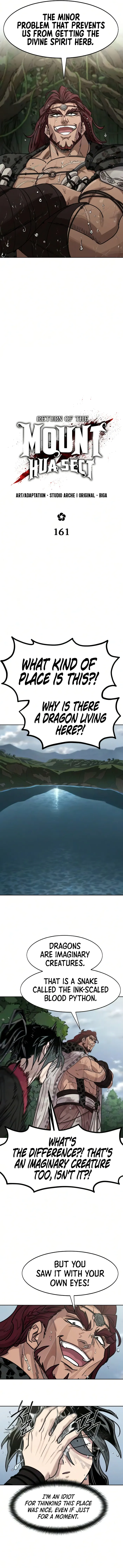 Read Return of the Flowery Mountain Sect EN Manga Online