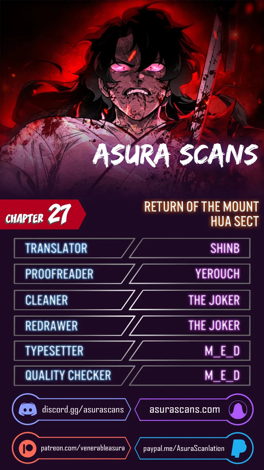Read Return of the Flowery Mountain Sect EN Manga Online
