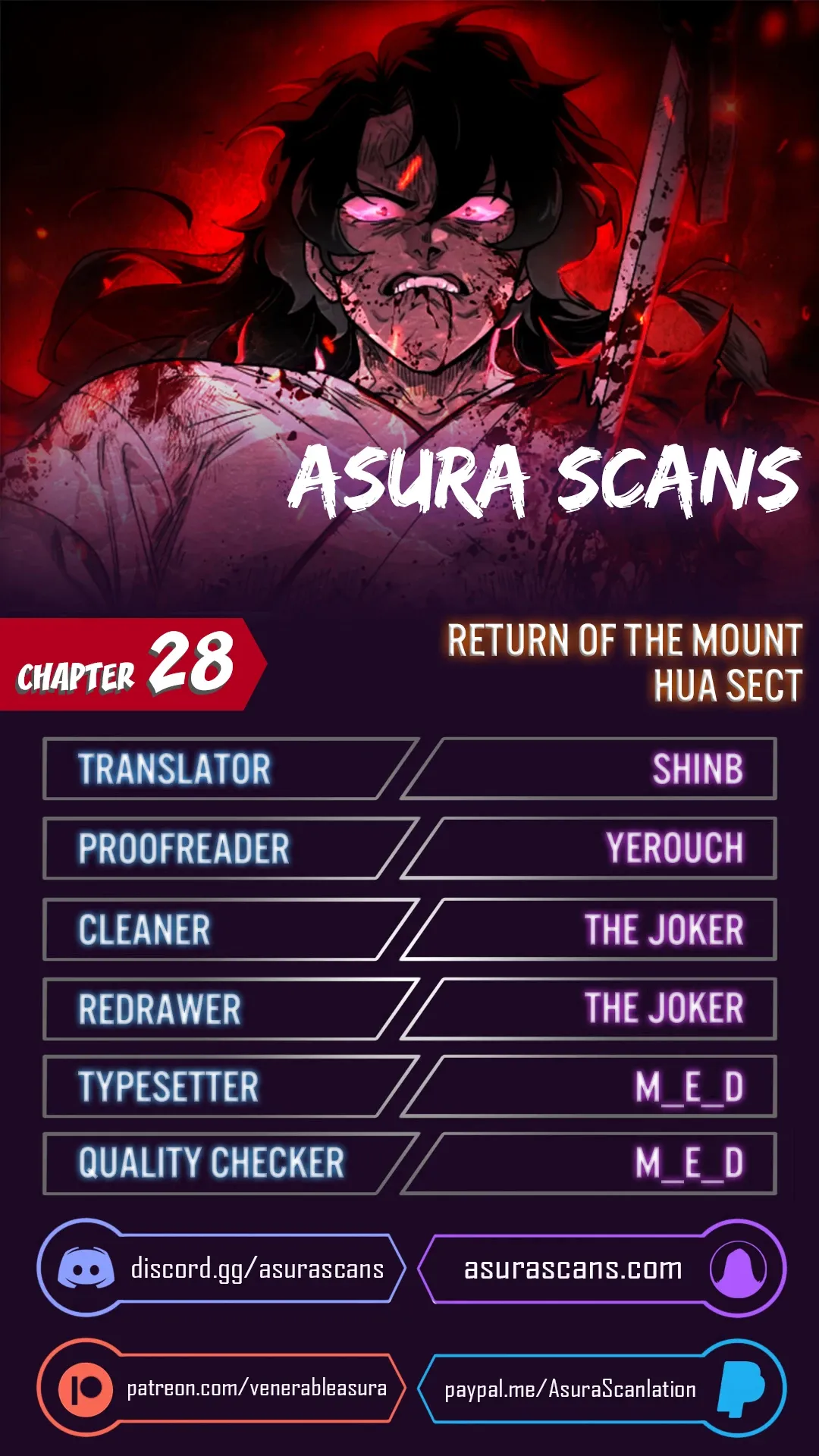Read Return of the Flowery Mountain Sect EN Manga Online