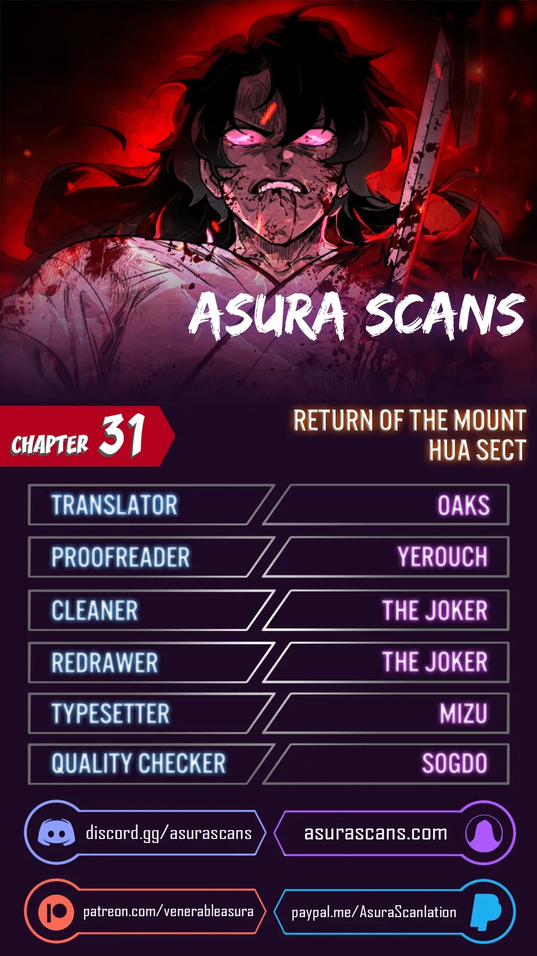 Read Return of the Flowery Mountain Sect EN Manga Online