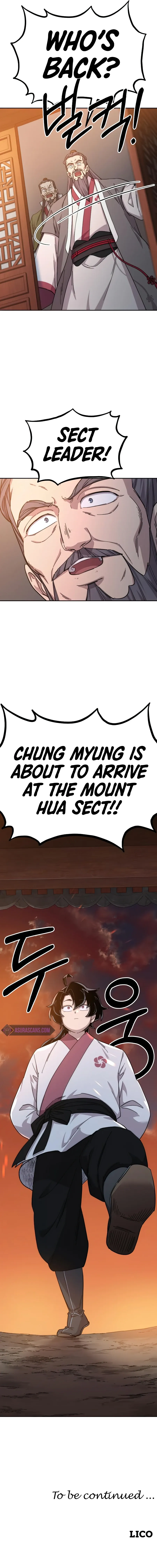 Read Return of the Flowery Mountain Sect EN Manga Online