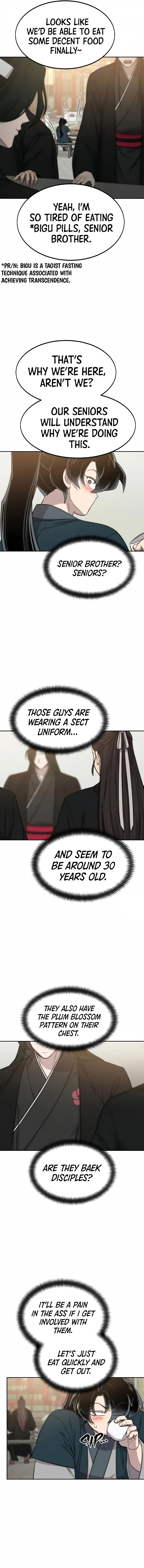 Read Return of the Flowery Mountain Sect EN Manga Online