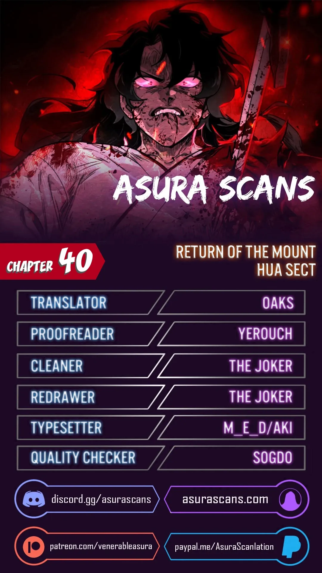 Read Return of the Flowery Mountain Sect EN Manga Online