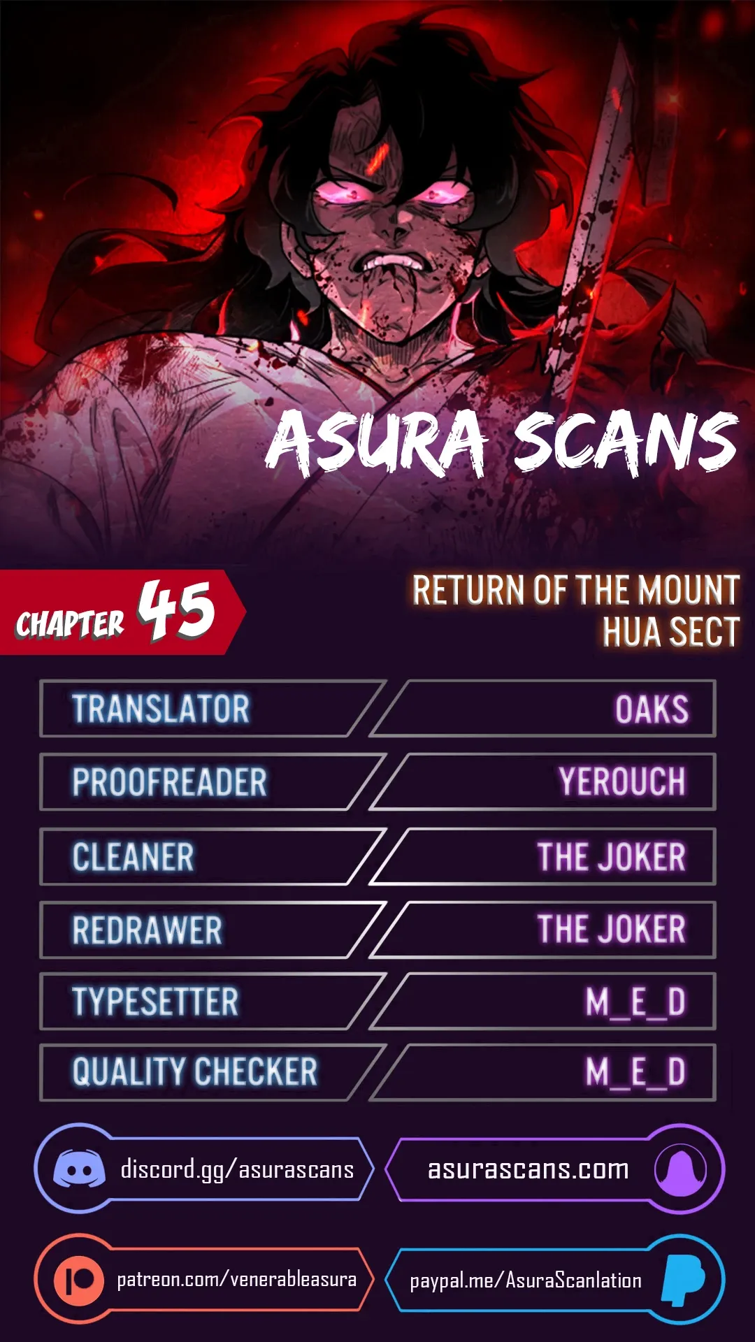 Read Return of the Flowery Mountain Sect EN Manga Online