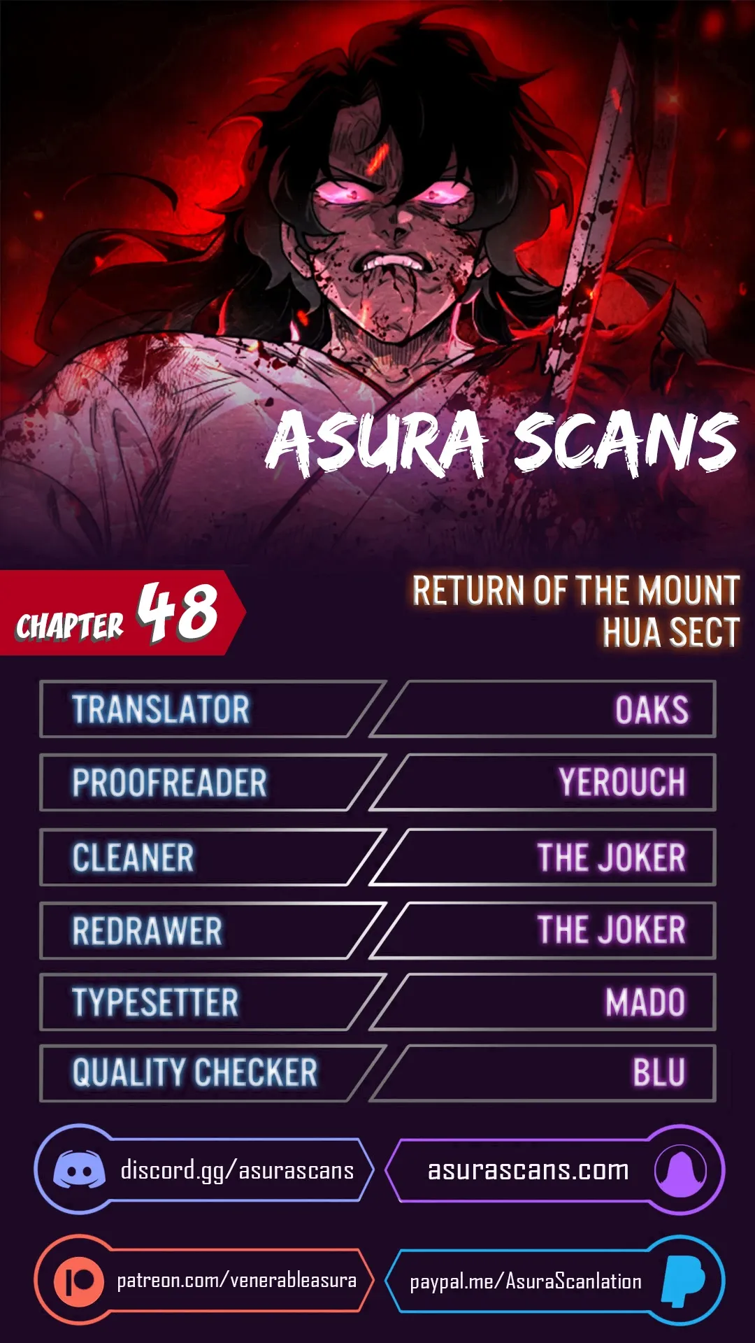 Read Return of the Flowery Mountain Sect EN Manga Online