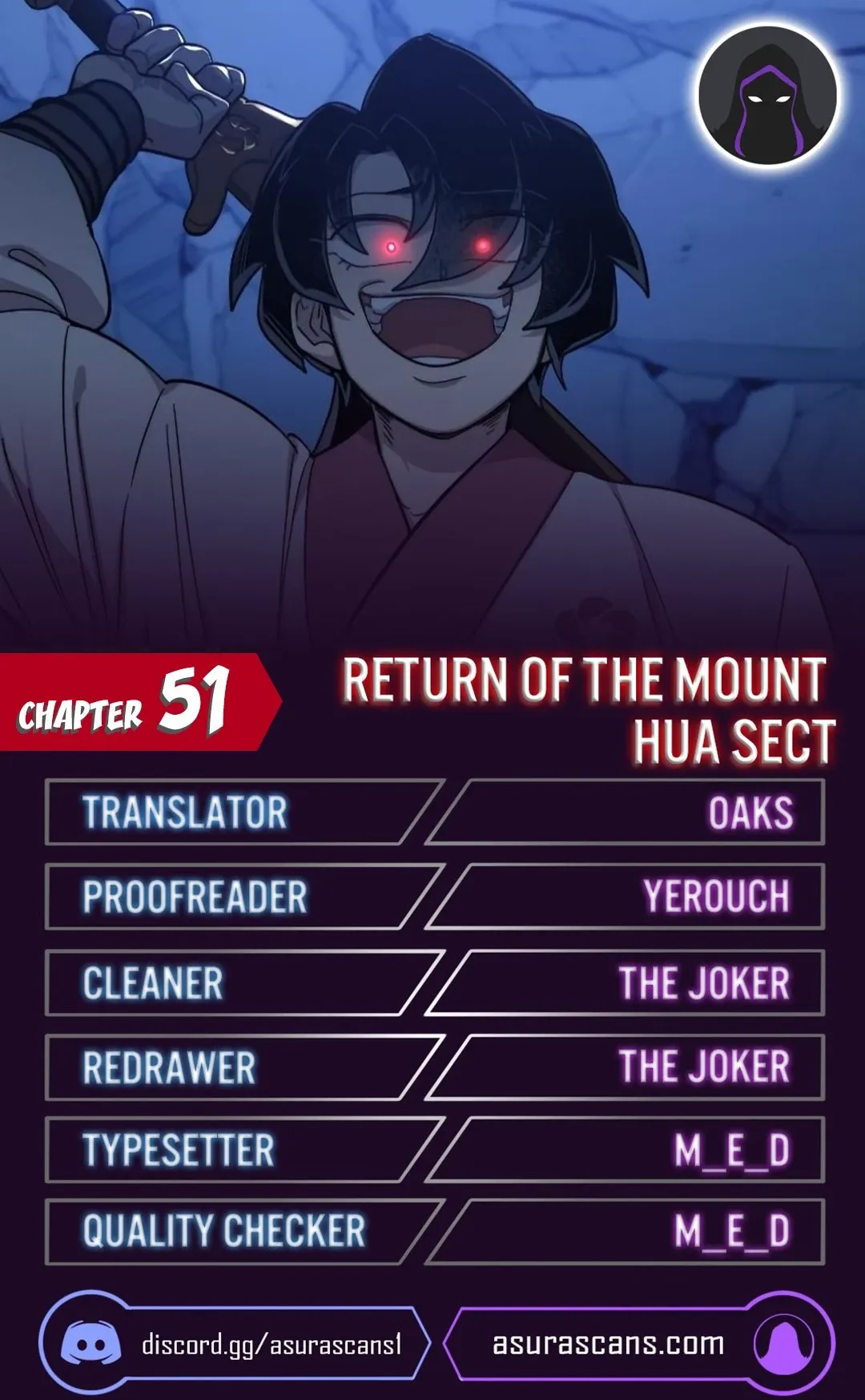 Read Return of the Flowery Mountain Sect EN Manga Online