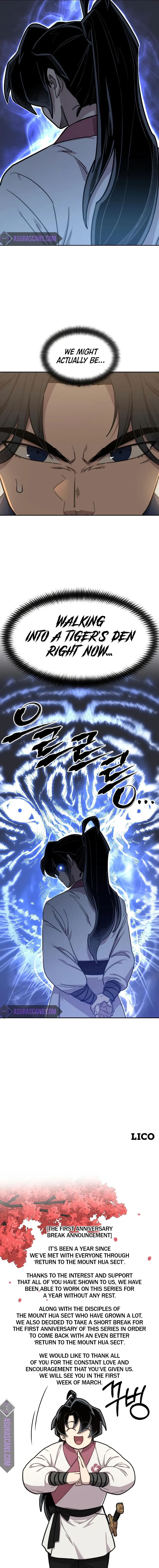Read Return of the Flowery Mountain Sect EN Manga Online
