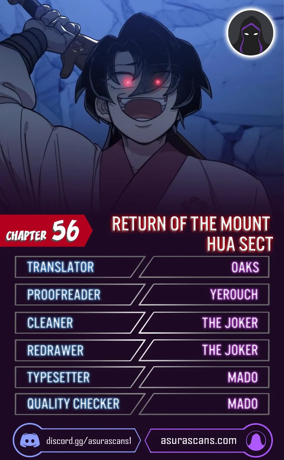 Read Return of the Flowery Mountain Sect EN Manga Online