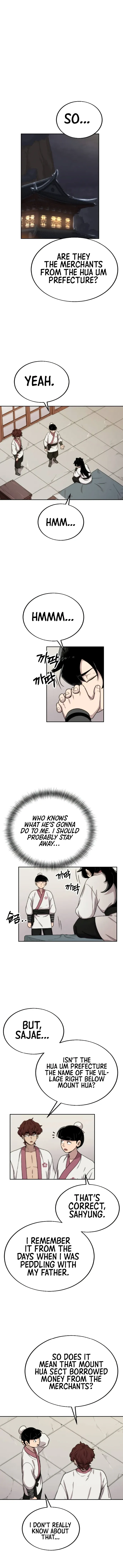 Read Return of the Flowery Mountain Sect EN Manga Online