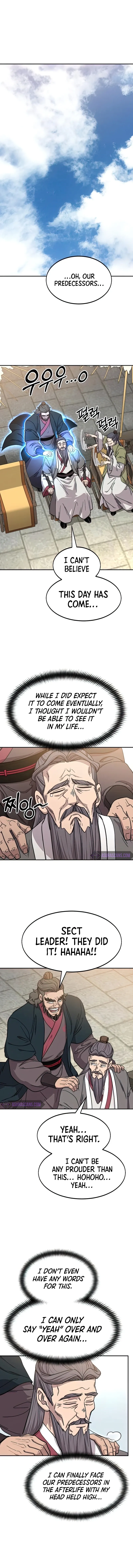 Read Return of the Flowery Mountain Sect EN Manga Online