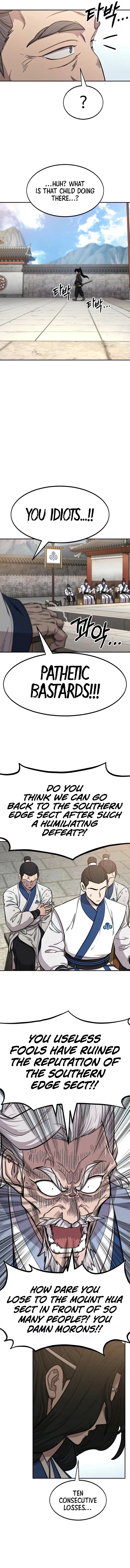 Read Return of the Flowery Mountain Sect EN Manga Online