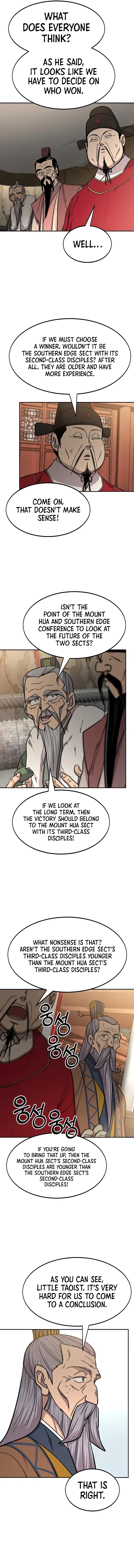Read Return of the Flowery Mountain Sect EN Manga Online