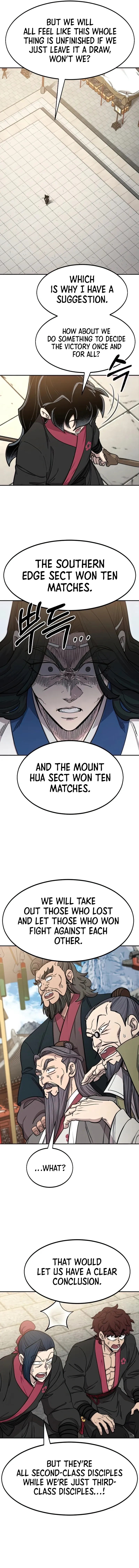 Read Return of the Flowery Mountain Sect EN Manga Online