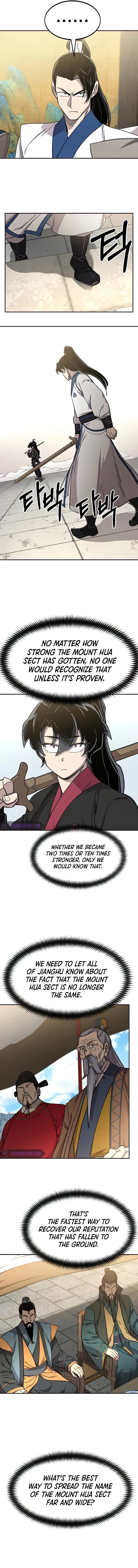 Read Return of the Flowery Mountain Sect EN Manga Online