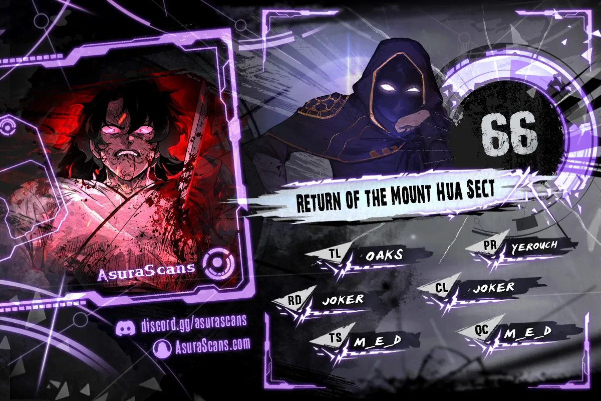 Read Return of the Flowery Mountain Sect EN Manga Online