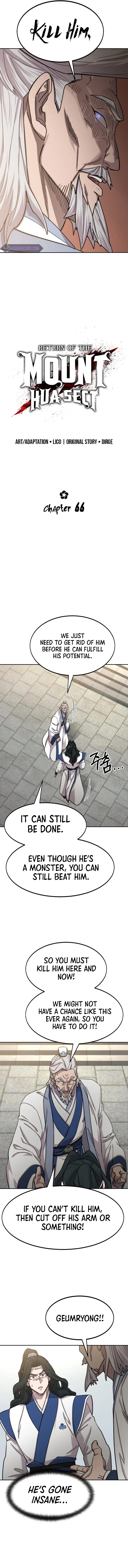 Read Return of the Flowery Mountain Sect EN Manga Online