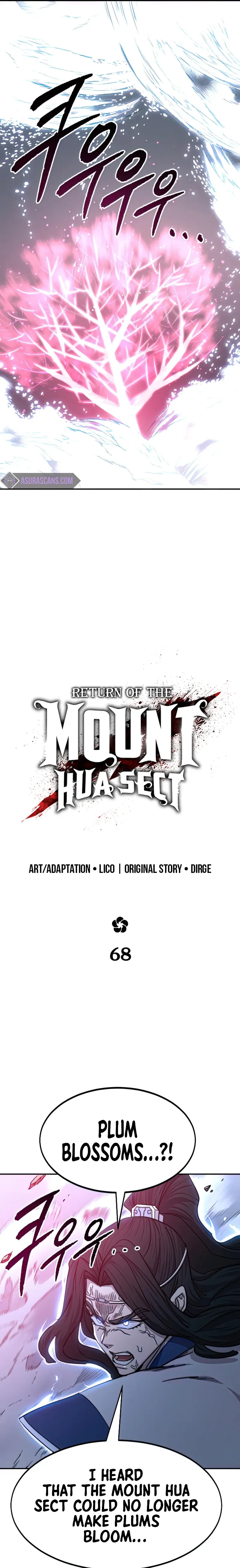 Read Return of the Flowery Mountain Sect EN Manga Online