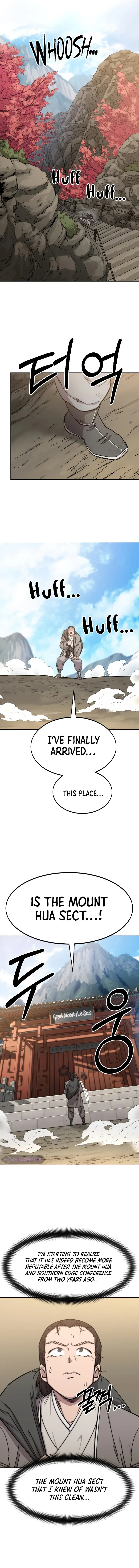 Read Return of the Flowery Mountain Sect EN Manga Online