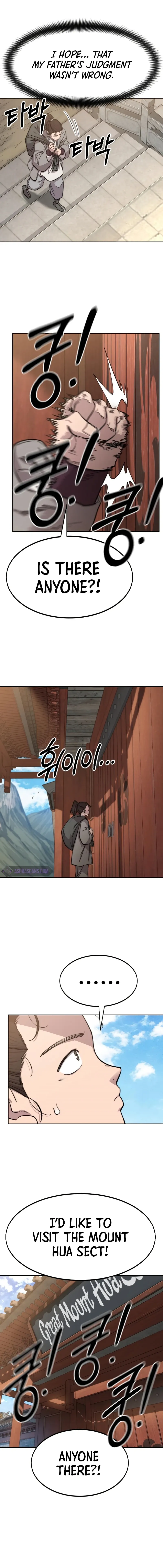 Read Return of the Flowery Mountain Sect EN Manga Online