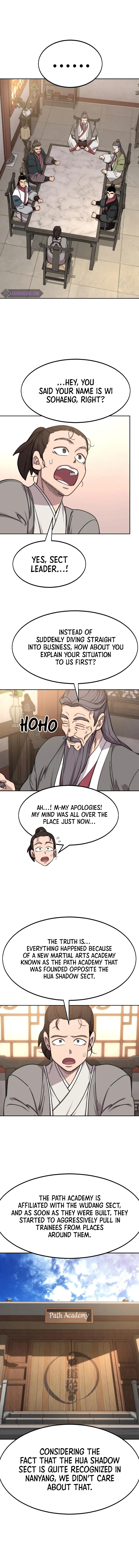 Read Return of the Flowery Mountain Sect EN Manga Online