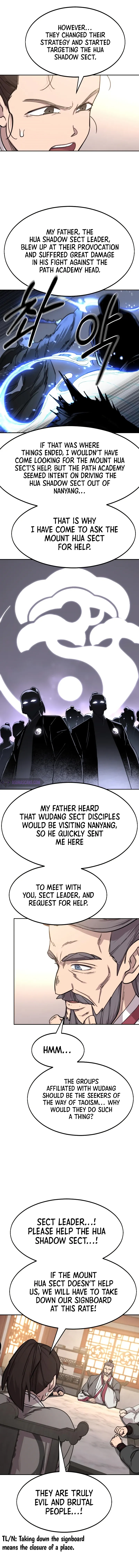 Read Return of the Flowery Mountain Sect EN Manga Online