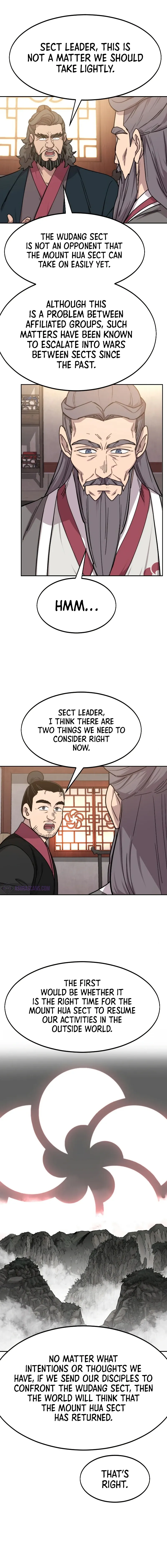 Read Return of the Flowery Mountain Sect EN Manga Online