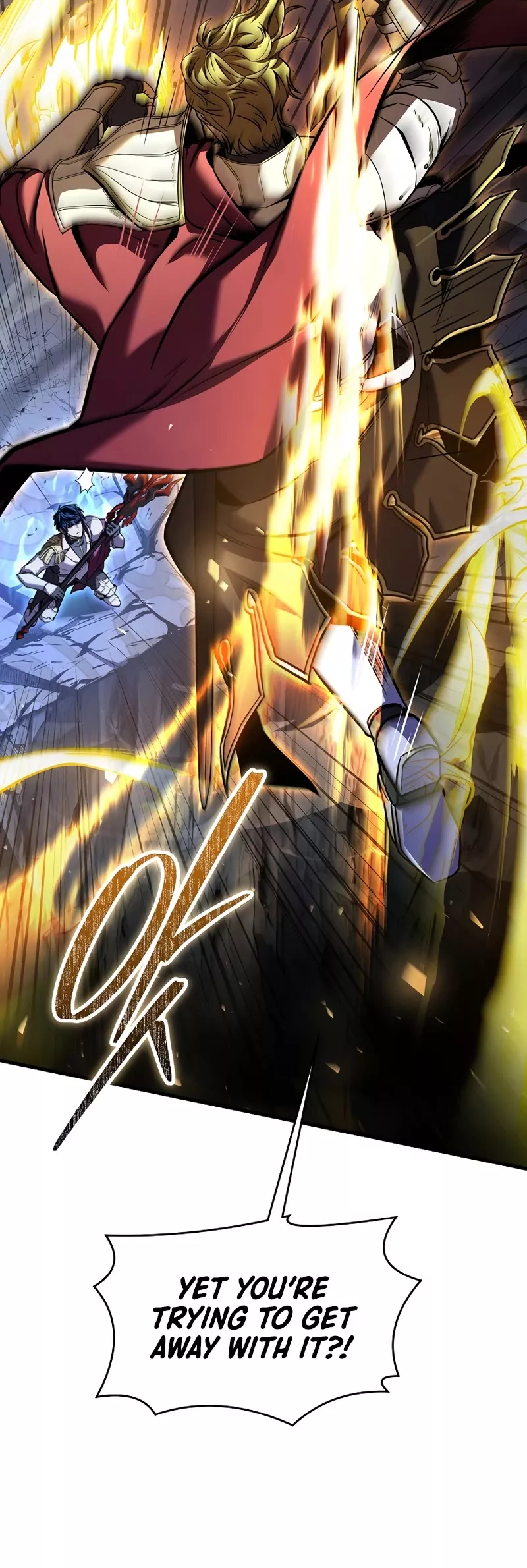 Read Return of the Legendary Spear Knight EN Manga Online
