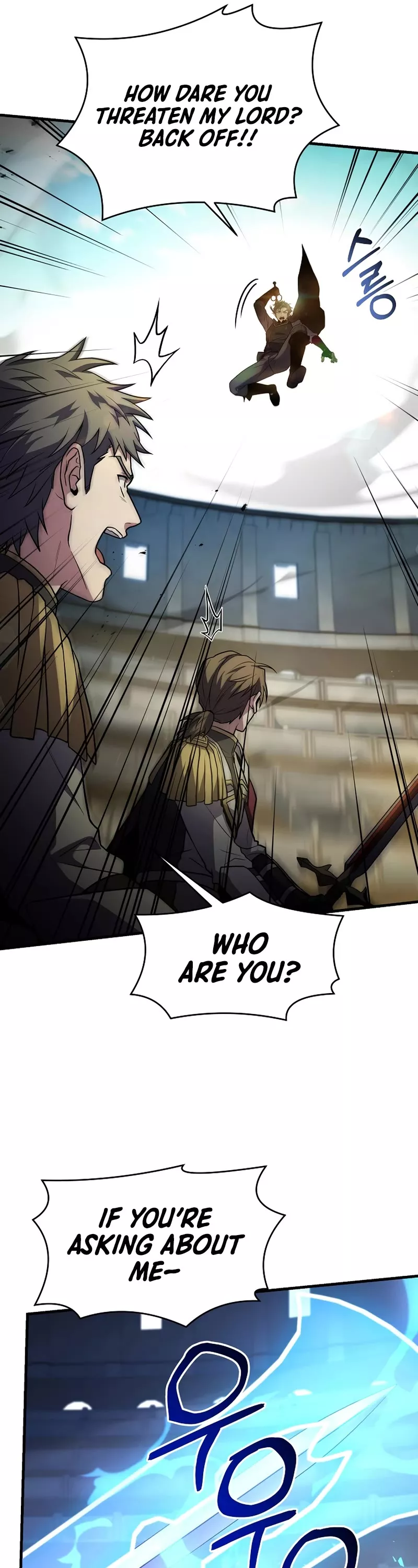 Read Return of the Legendary Spear Knight EN Manga Online