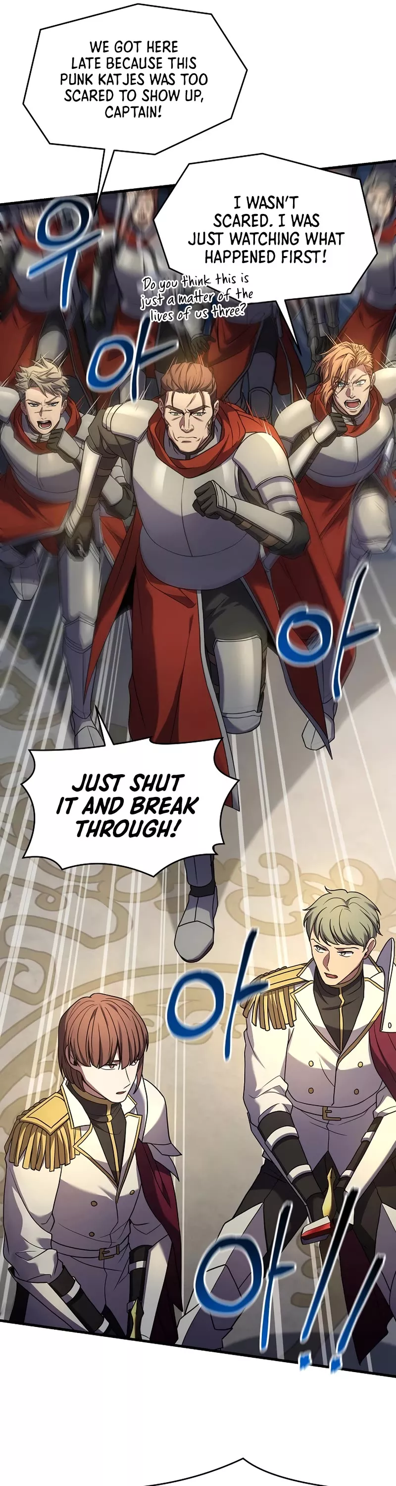 Read Return of the Legendary Spear Knight EN Manga Online