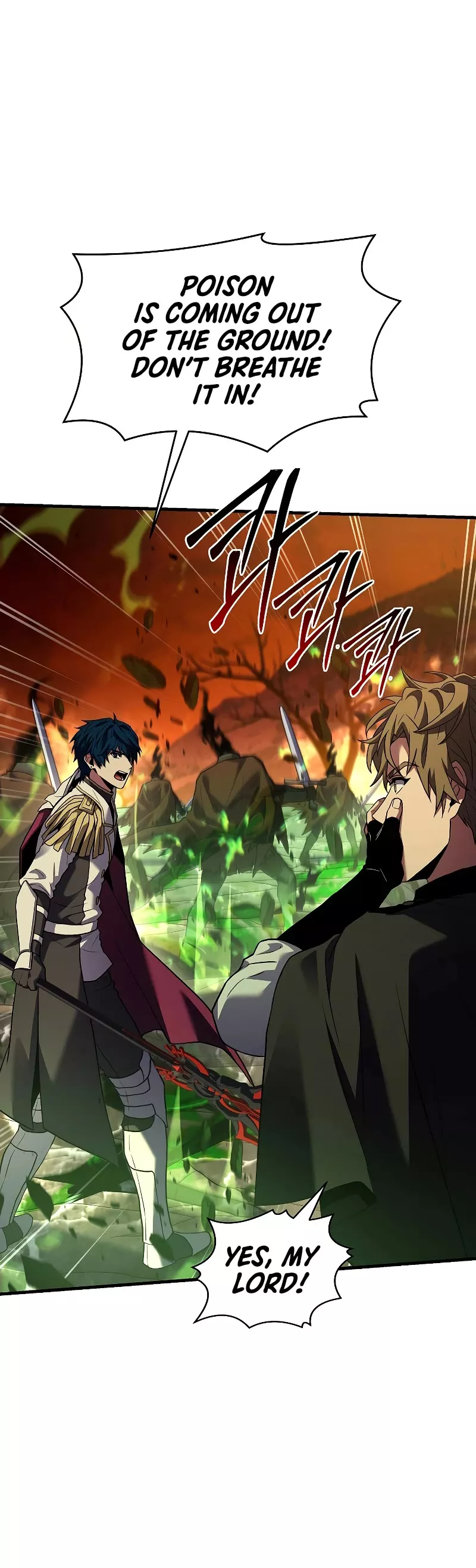 Read Return of the Legendary Spear Knight EN Manga Online