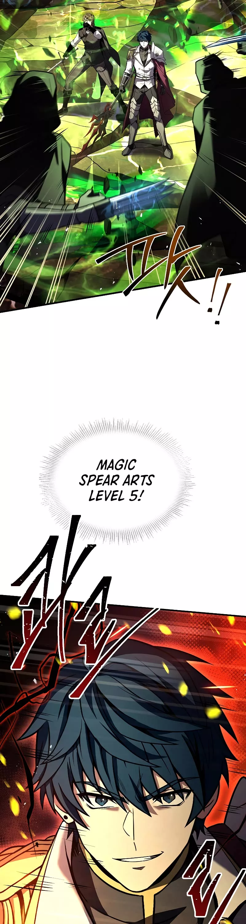 Read Return of the Legendary Spear Knight EN Manga Online