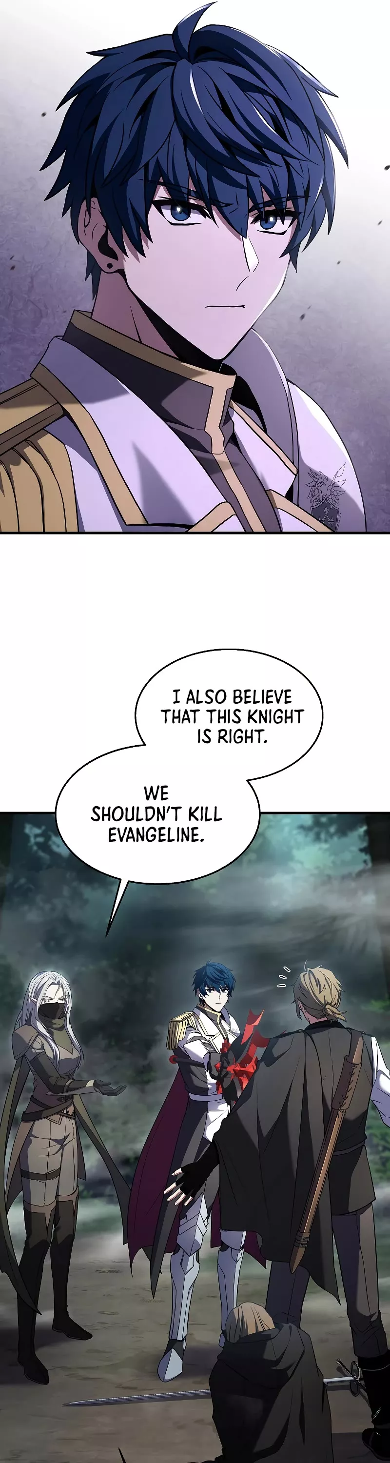 Read Return of the Legendary Spear Knight EN Manga Online
