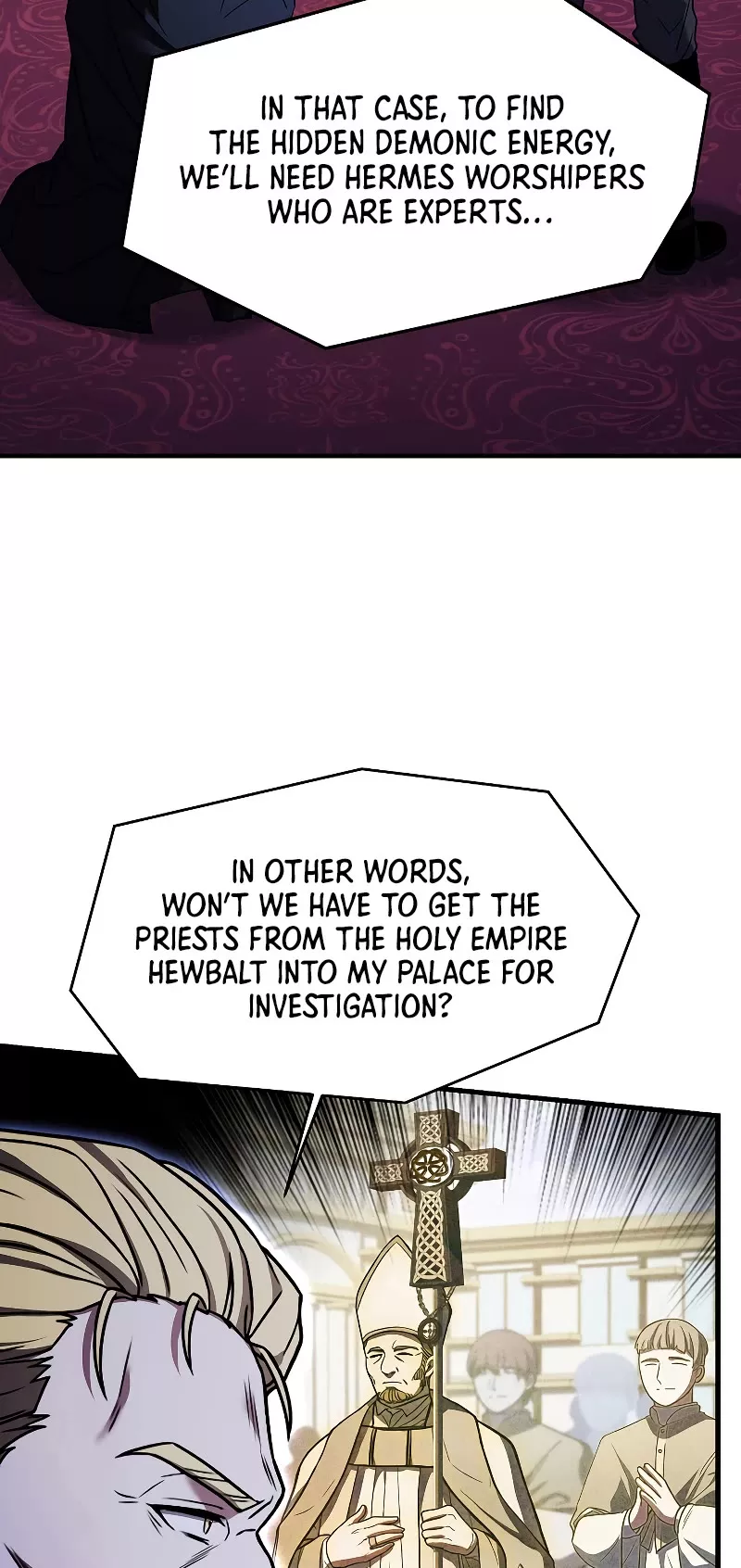 Read Return of the Legendary Spear Knight EN Manga Online