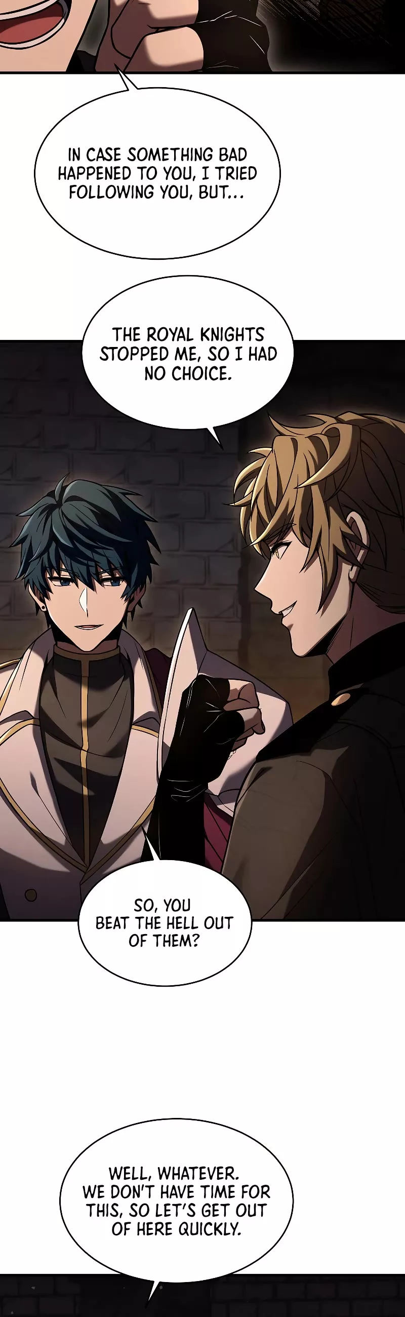 Read Return of the Legendary Spear Knight EN Manga Online