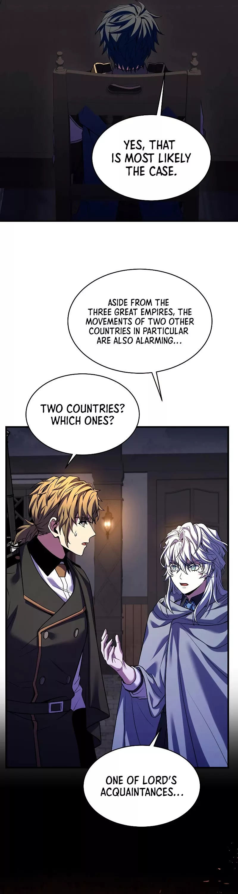 Read Return of the Legendary Spear Knight EN Manga Online
