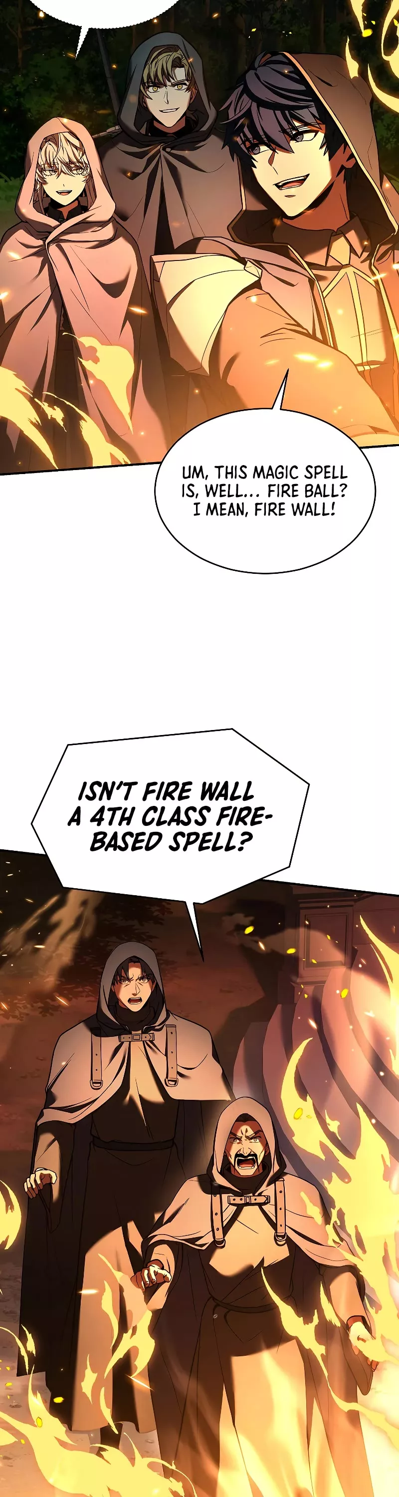 Read Return of the Legendary Spear Knight EN Manga Online