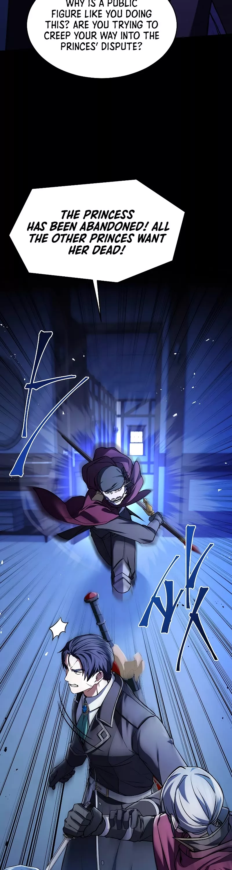 Read Return of the Legendary Spear Knight EN Manga Online