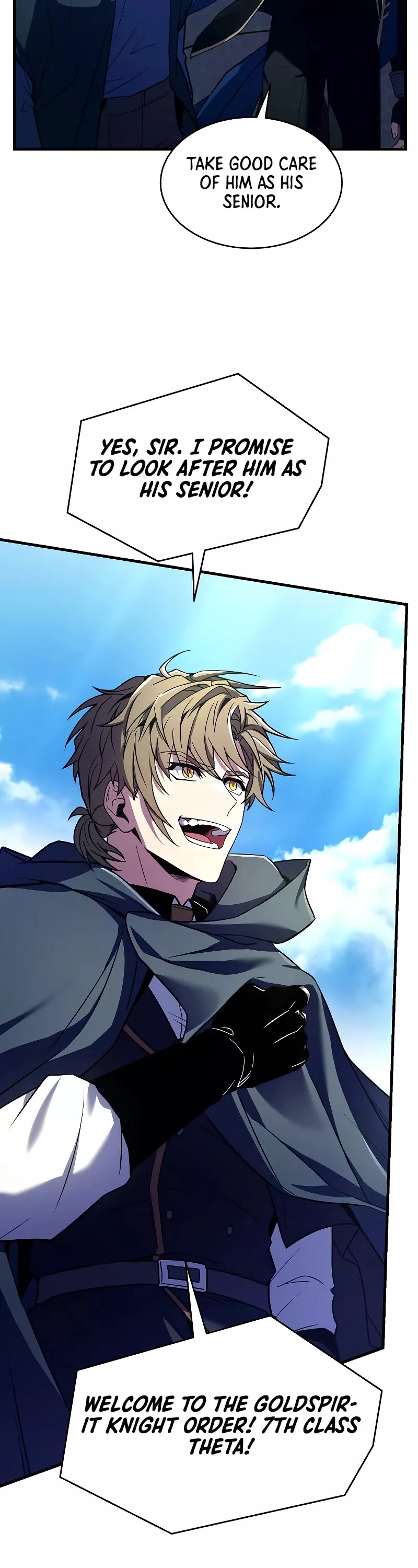 Read Return of the Legendary Spear Knight EN Manga Online