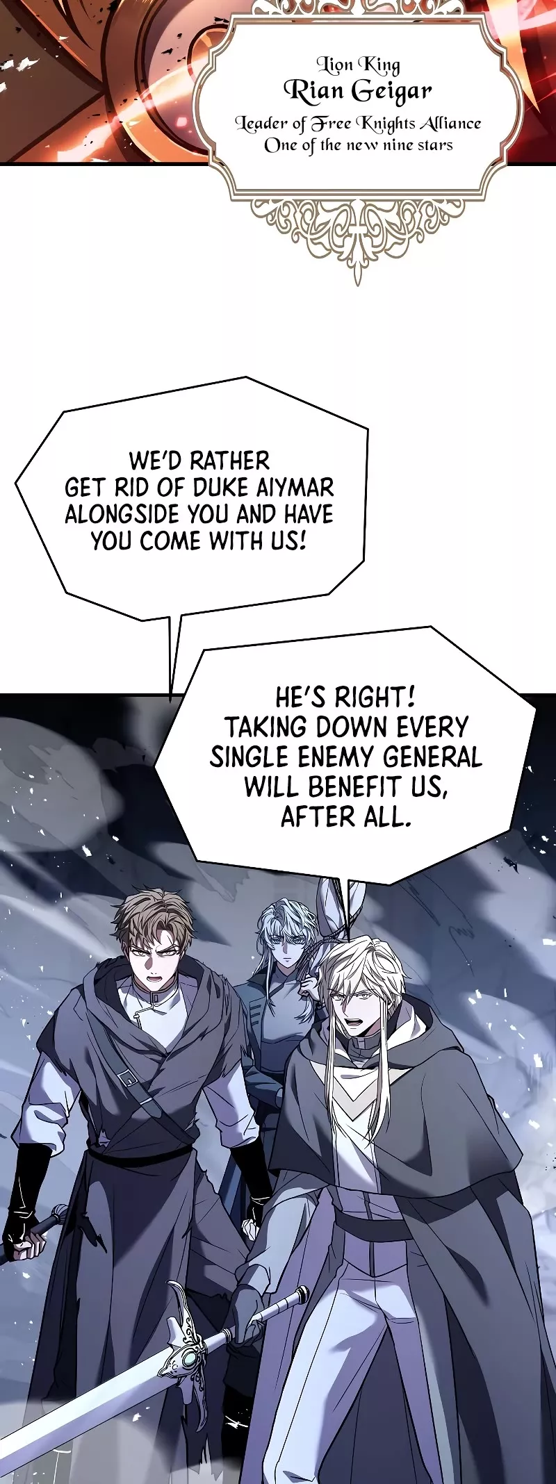 Read Return of the Legendary Spear Knight EN Manga Online