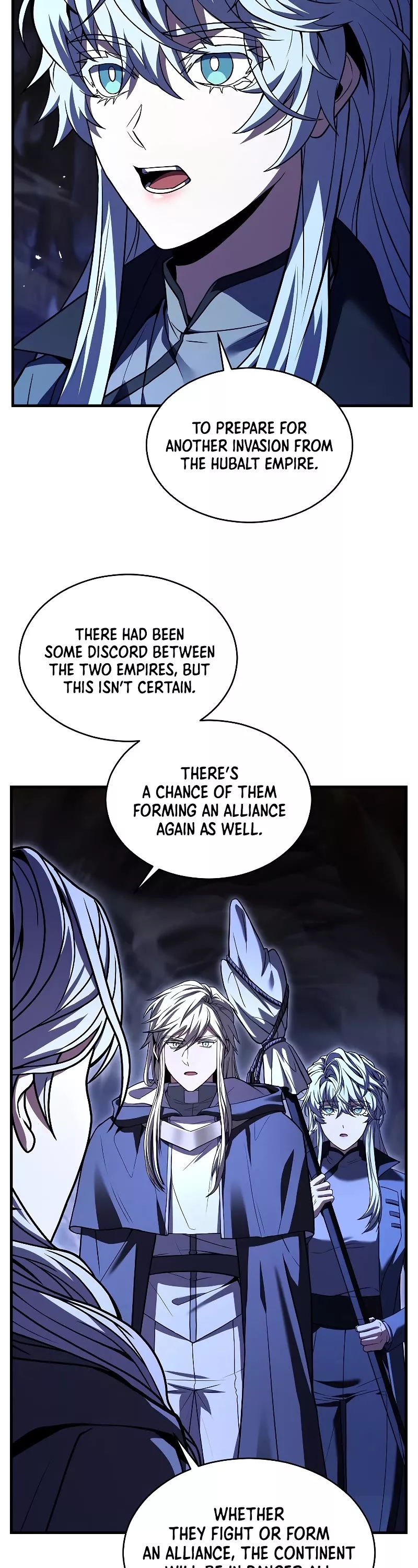 Read Return of the Legendary Spear Knight EN Manga Online
