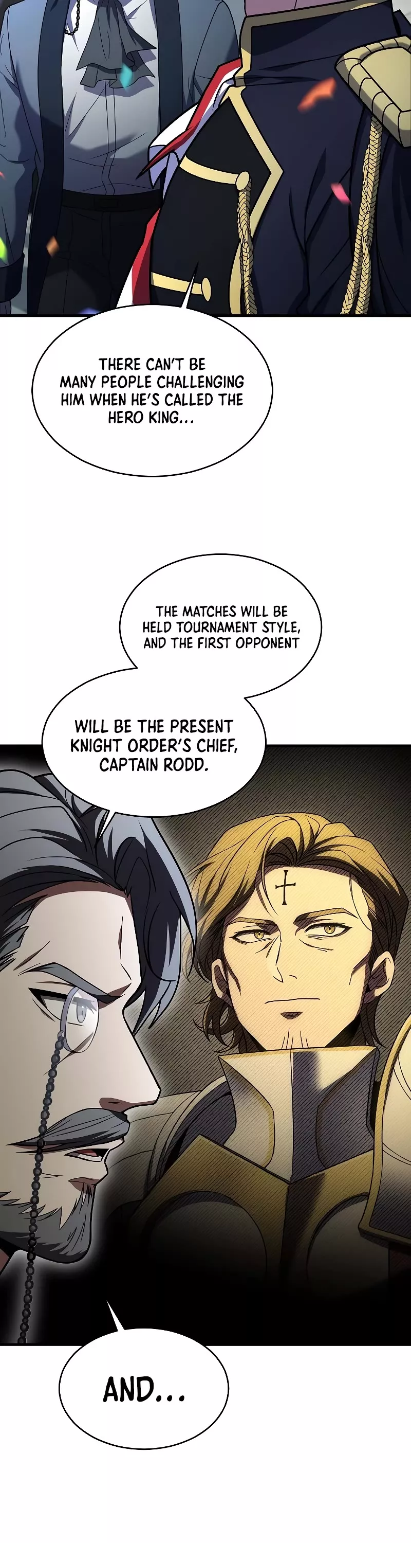 Read Return of the Legendary Spear Knight EN Manga Online