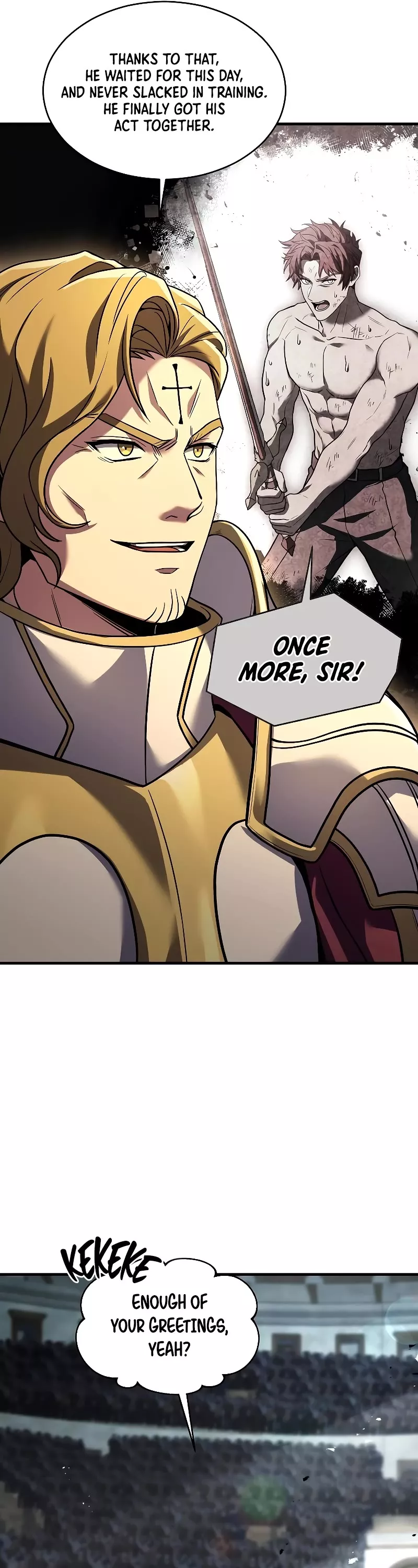 Read Return of the Legendary Spear Knight EN Manga Online