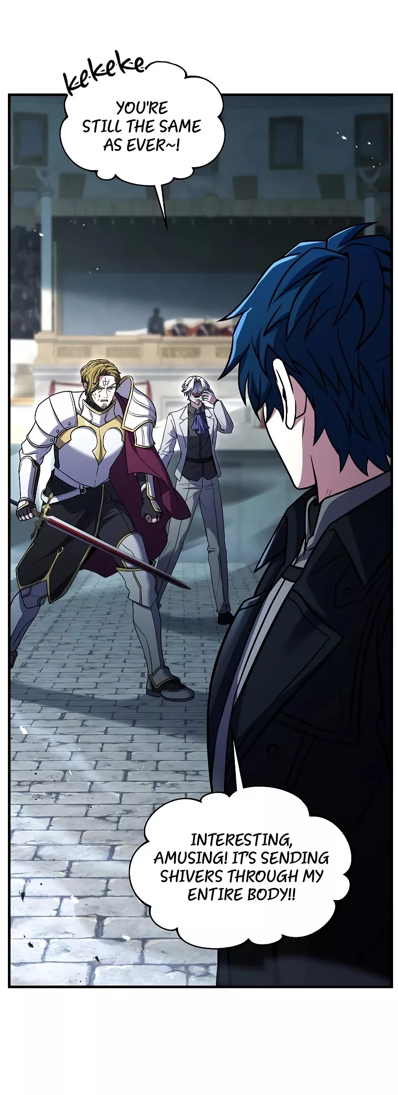 Read Return of the Legendary Spear Knight EN Manga Online