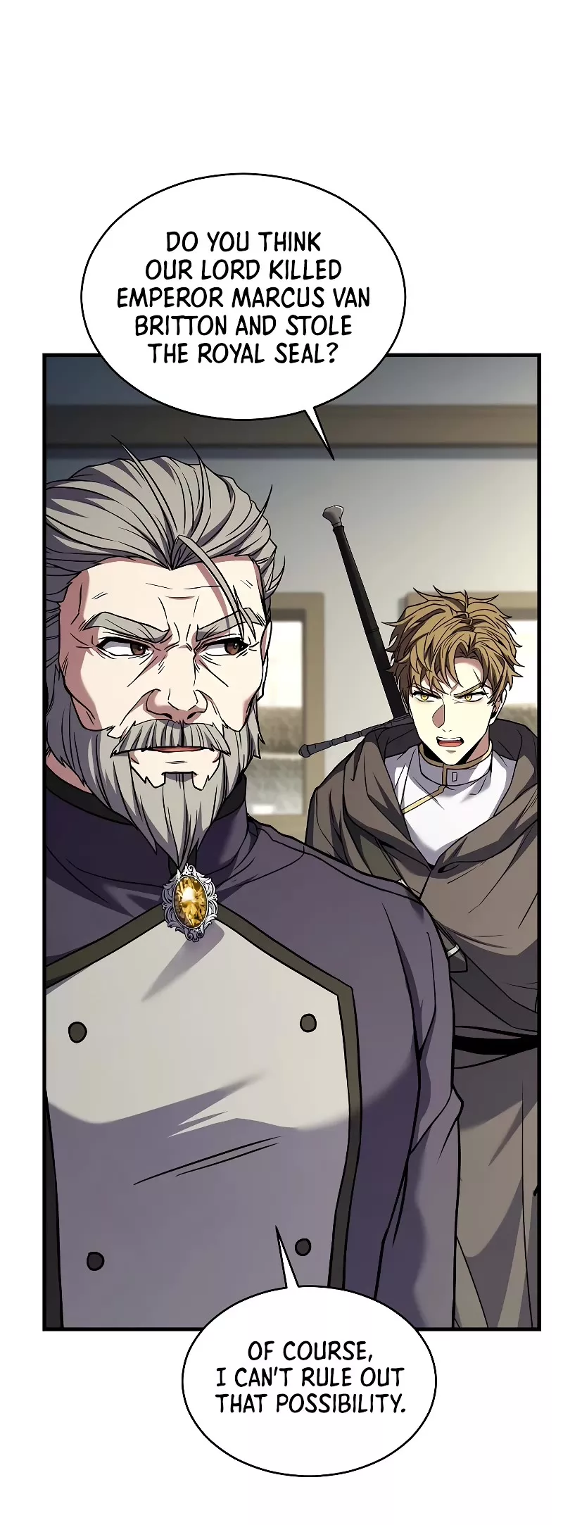 Read Return of the Legendary Spear Knight EN Manga Online