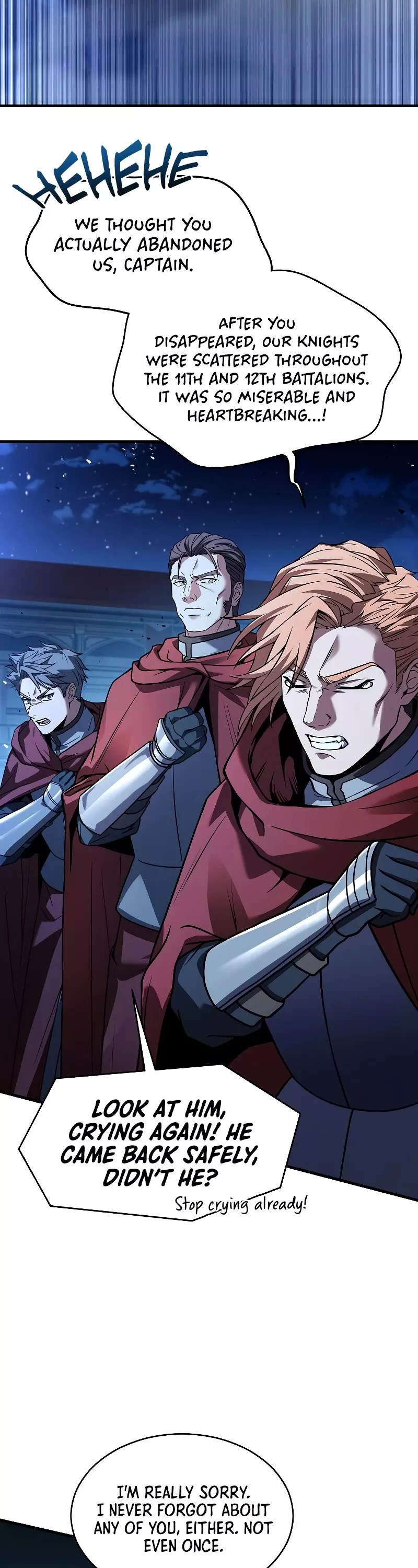 Read Return of the Legendary Spear Knight EN Manga Online