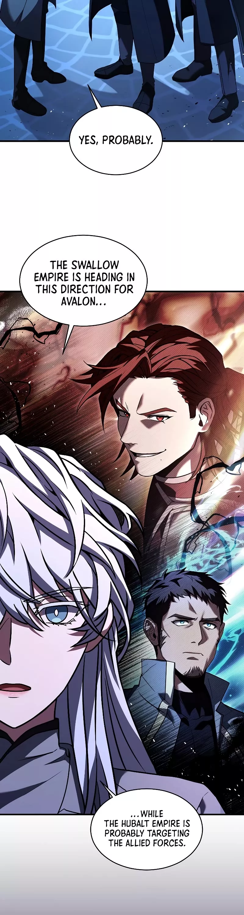 Read Return of the Legendary Spear Knight EN Manga Online