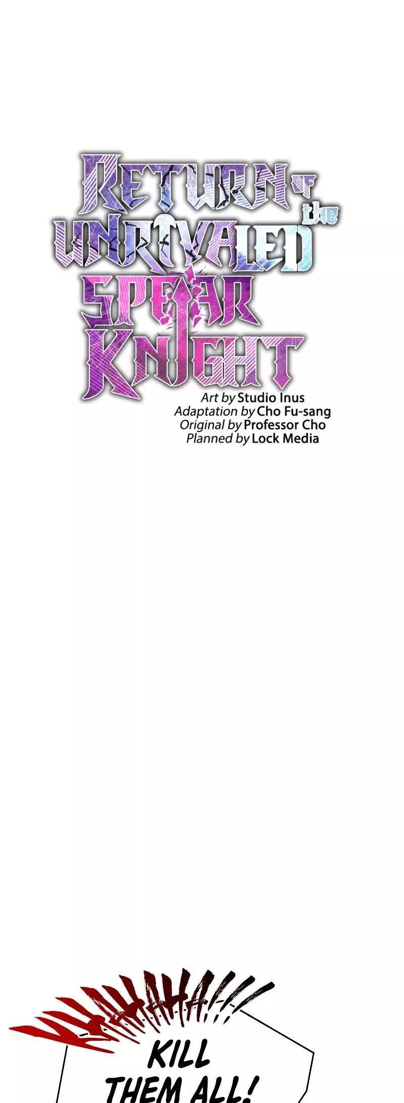 Read Return of the Legendary Spear Knight EN Manga Online