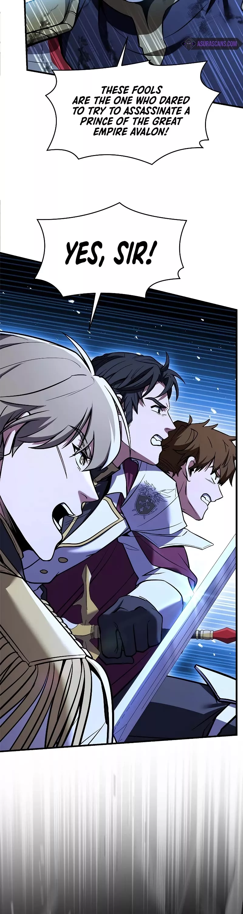 Read Return of the Legendary Spear Knight EN Manga Online