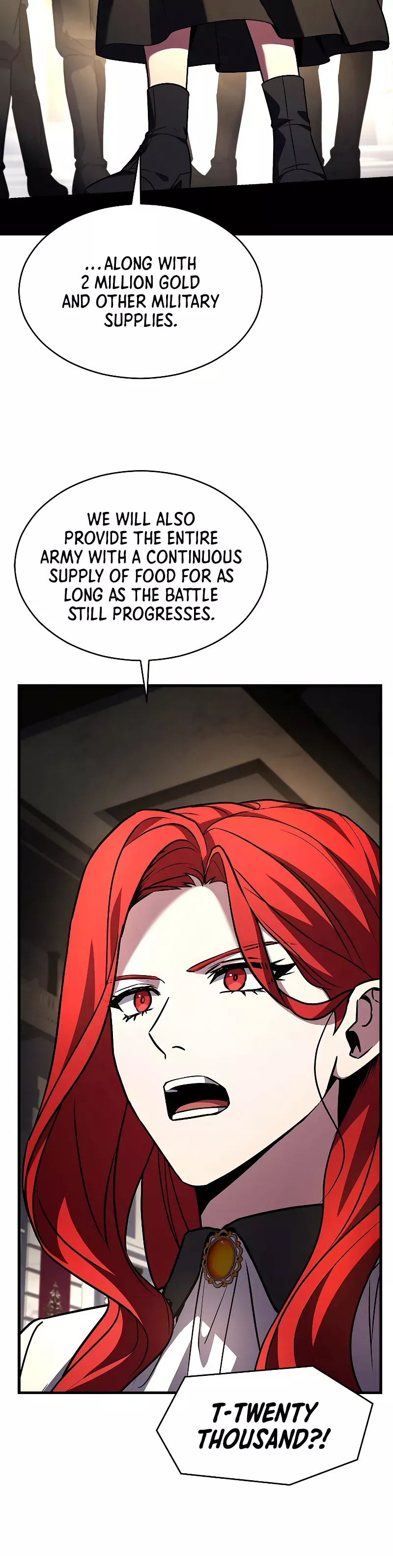 Read Return of the Legendary Spear Knight EN Manga Online