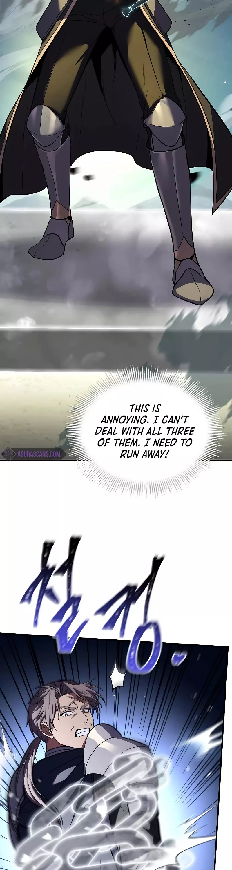 Read Return of the Legendary Spear Knight EN Manga Online